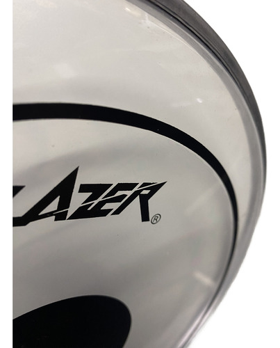 Set Bateria Parches Hidraulicos Lazer Ste 10/12/14/16/22 Color Blanco