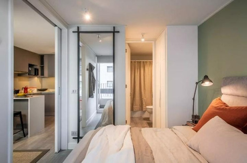 Arriendo Depto. 1d 1b Single C Edificio Multifamily, Ñuñoa