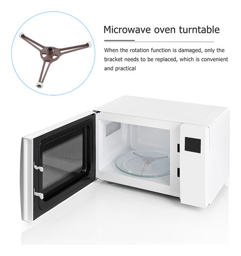 Horno Giratorio Con Soporte Giratorio Para Microondas De Tri