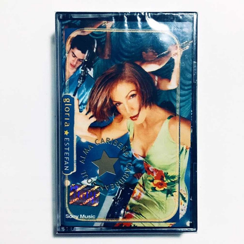 Gloria Estefan Alma Caribeña Cassette Nuevo Sellado