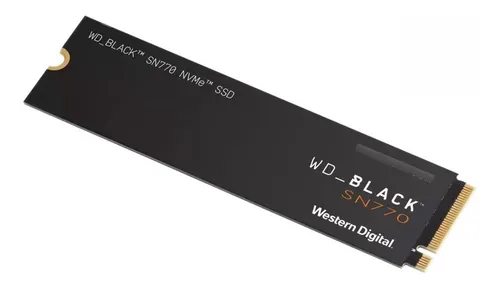 Disco Solido Ssd Wd Sn770 Nvme 2tb M.2 2280 Pci-e Gen4 X4 P Color Negro