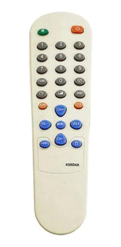 Control Remoto Para Tv, Conversional,, Premium 