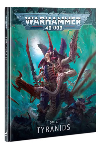 Taller De Juegos De Libros Codex Tyranids