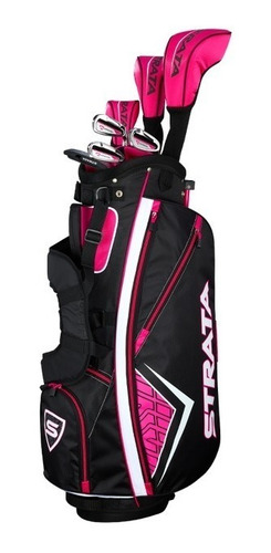 Set Completo Strata By Callaway 11pcs Lady       Golf Center