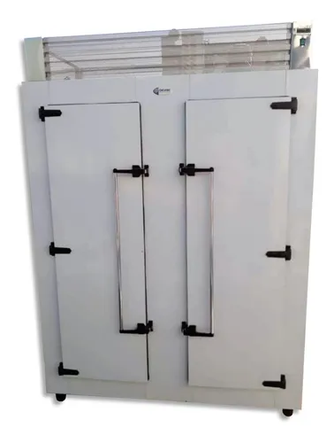 Heladera Latera 65x45 Panaderia 2 Puertas 50 Latas C