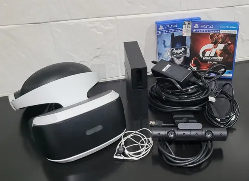 Casco vr online ps4 usado
