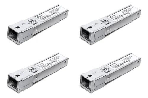Kit X4 Modulo Optico Tp-link Clase C+ Ds-pma-c+ Gpon Olt Sfp