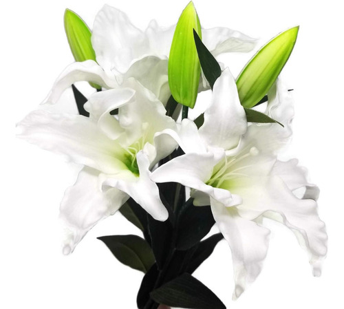 Meide Group Usa 30 Flores Artificiales De Primavera De Lirio