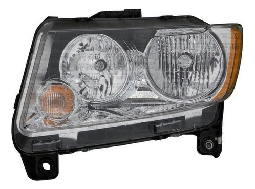 Optico Reflector Jeep Compass 2014 2018 Derecho