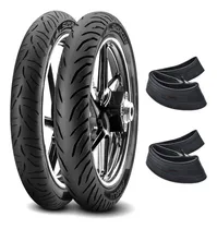 Comprar Combo 275-18 Y 90\u002F90-18 Pirelli Super City Con Cámaras