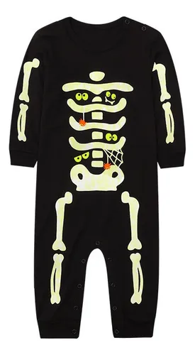 Pijamas de esqueletos para niños hotsell