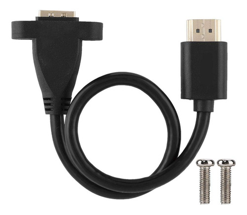 Socobeta - Cable De Extensin Hdmi Macho A Hembra (2.0ft)