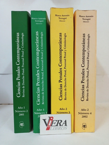 Revista De Derecho Penal Procesal Criminología 4 T. Terragni