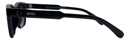 Óculos De Sol Polarizado Clássico Maya Betim Exclusivo Cor Preto