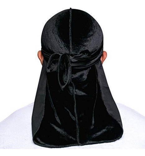 Touca Para Fazer Ondas No Cabelo Material Veludo Touca Durag