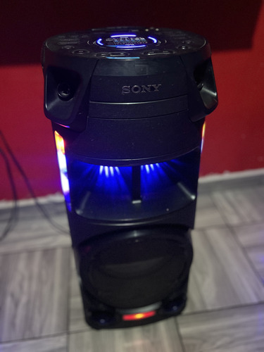 Sistema De Audio De Alta Potencia Con Bluetooth Sonymhc-v43d (Usado)
