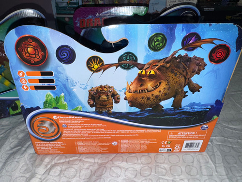 Cómo Entrenar A Tu Dragón Astrid Stormfly Hiccup Toothless (Usado)