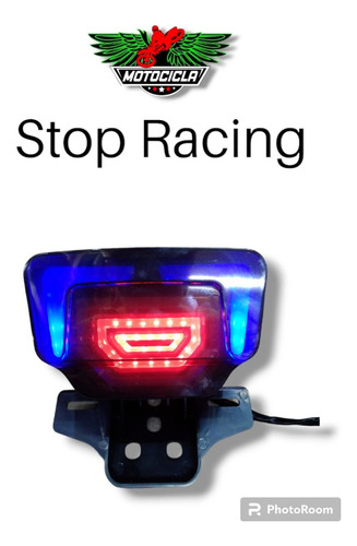 Stop Racing Para Moto 