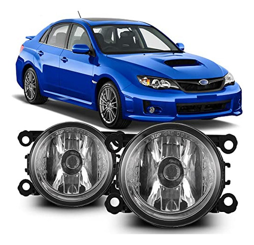 Fog Lights Assembly Compatible With [2012-2016 Subaru I...