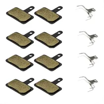 Comprar Pastilha Freio Gta Tipo Shimano M395 M446 4 Pares + Mola