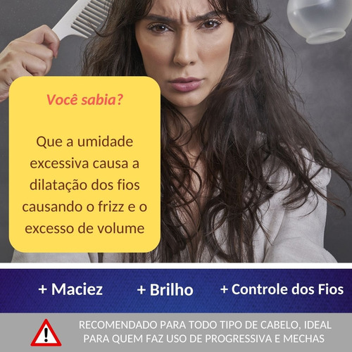 Mascara Hidratação Zero Frizz Aneethun 1kg No Frizz