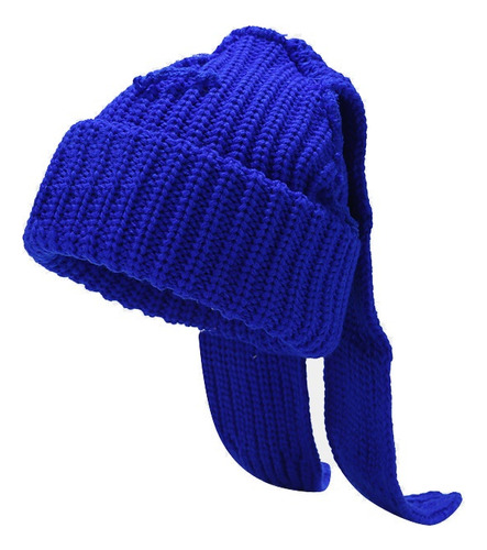 Gorro Con Orejas Largas Para Niña, Gorro De Punto Con Orejas
