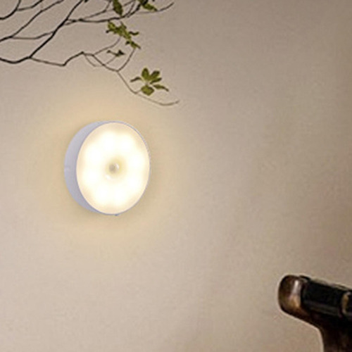 5 Luz Con Sensor De Movimiento, Lámpara Ajustable, Luz De