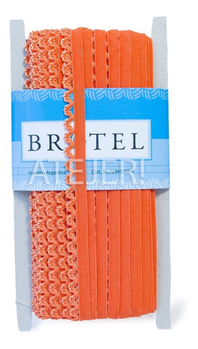 Imagen 1 de 2 de Elástico Para Lencería Brotel Art 400012 14mm X 20 Metros 