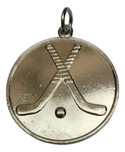 Medallas De Hockey Niqueladas Packs X 100