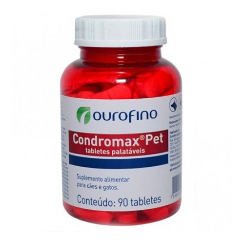 Condromax Pet 90 Comprimidos