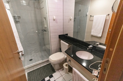 Imagem 5 de 15 de Flat Disponível Para Venda No Transamérica Executive Congonhas, Com 1 Dormitório, 23 M² E 1 Vaga - Sf36753