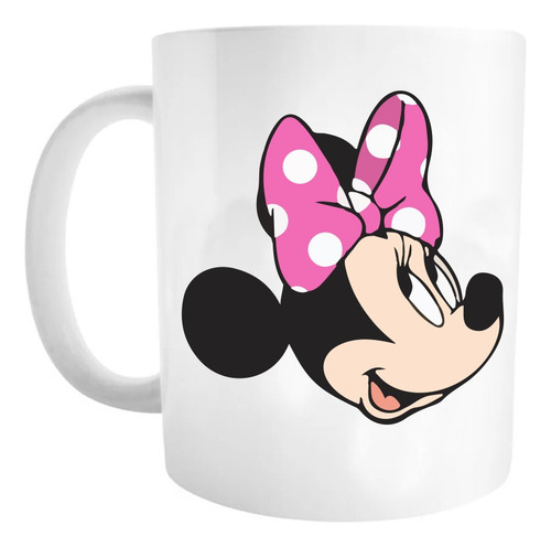 Taza Minnie Mouse #20 Blanco Minnie Mouse 20