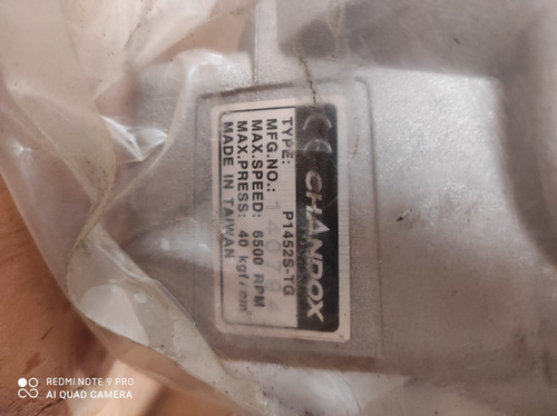 P-1452-s Marca Chandox Cilindro Hidraulico Rotativo