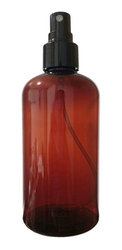 Botella Pet Ambar De 250ml Rosca 24, Con Spray Rociador X20