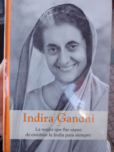 Colección Libros, Indira Gandhi 