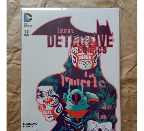 Comic Dc Detective Comics Megac