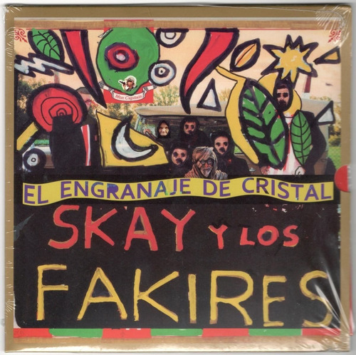Imagen 1 de 1 de Skay Y Los Fakires El Engranaje De Cristal Cd Redondos Nuevo