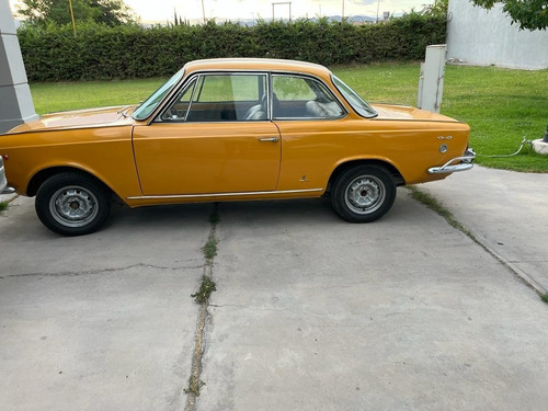 Coupe Fiat 1500 Modelo 1970