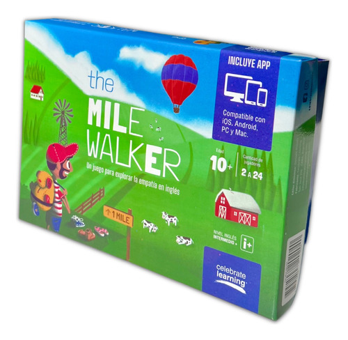 Juego De Mesa The Mile Walker Educativo Inglés Empatía App