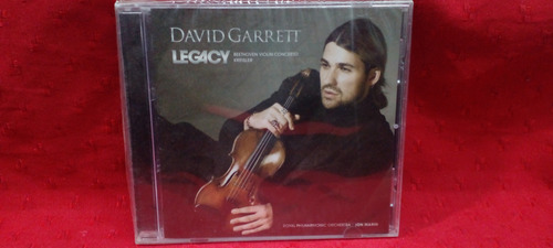 David Garrett Legacy Cd 