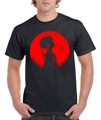 Playera Samurai Champloo Mugen Anime Manga Geek Art A2849