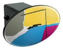 Comprar Genesis Abacab Oval Tow Trailer Hitch Cover Plug Insert