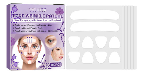 Tiras Eliminadoras De Arrugas Fineline Para Ojos R Face 9955