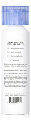 Crema De Afeitar Billie Whipped Ultra Gentle 190 Ml Sin Frag