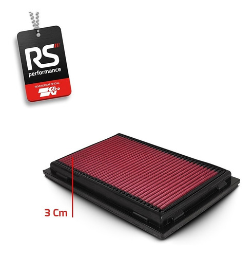 Imagem 4 de 5 de Filtro De Ar Esportivo Inbox K&n Toyota Rav4 Iv / Rav4 2.5