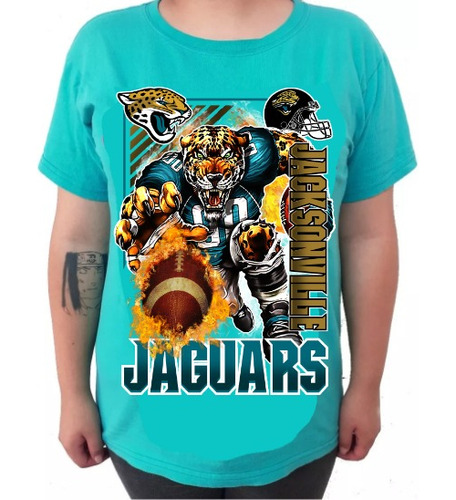 Playera Nfl Jacksonville Jaguars Football Americano