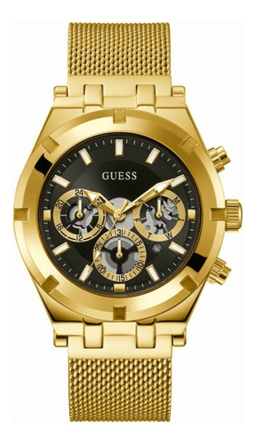 Guess Reloj Guess Continental Para Caballero