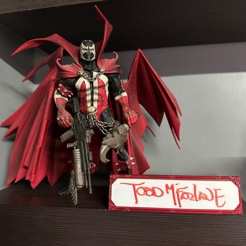 Spawn Classic Kickstarted Mcfarlane Toys (Usado)