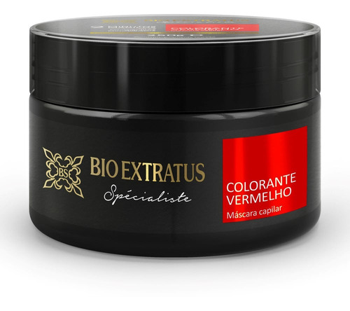 Máscara Magica Tonalizante Cabelos Bio Extratus Oferta 250gr Cor: Vermelho