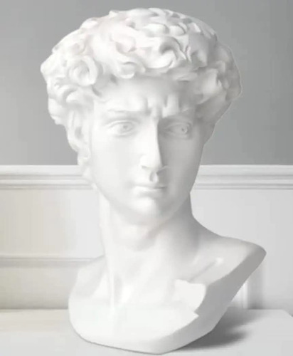 Altura Estatua Griega David Diosa Romana Busto Mitologico